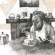 Drawing courtesy of Detroit artist Sabrina Nelson